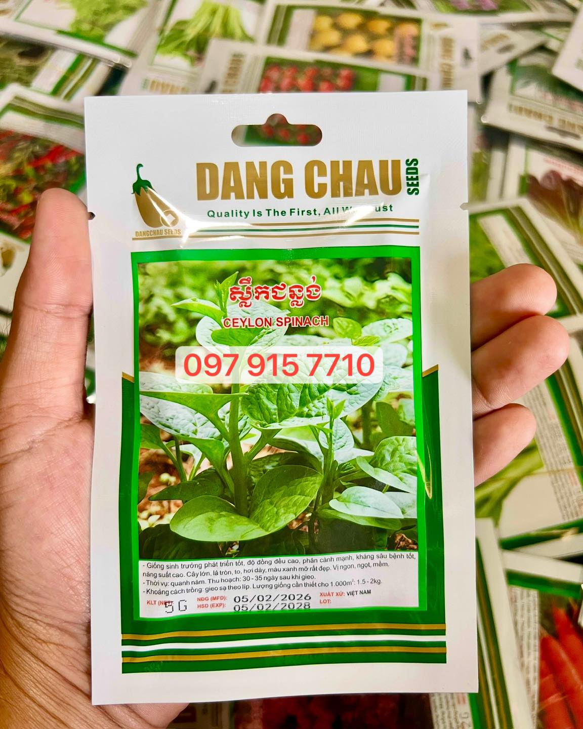 បោះដុំគ្រាប់ពូជដំណាំ Facebook ad: គ្រាប់ពូជដំណាំសម្រាប់បោះដុំ