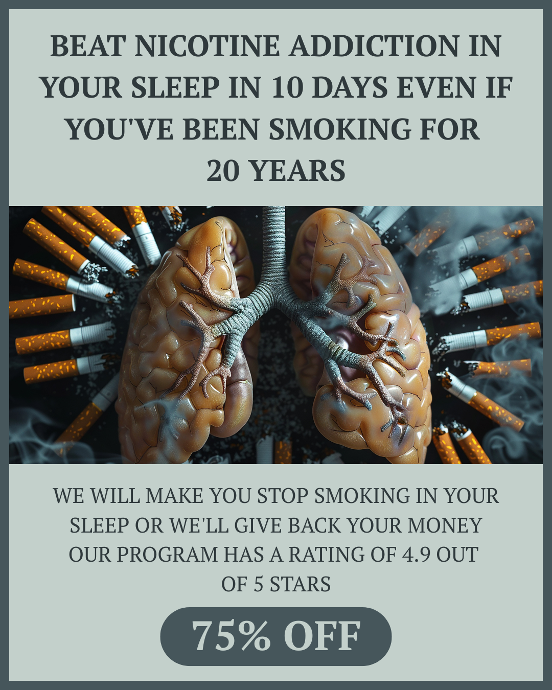 Hypnotherapist - Dr. Edward Miller Facebook ad