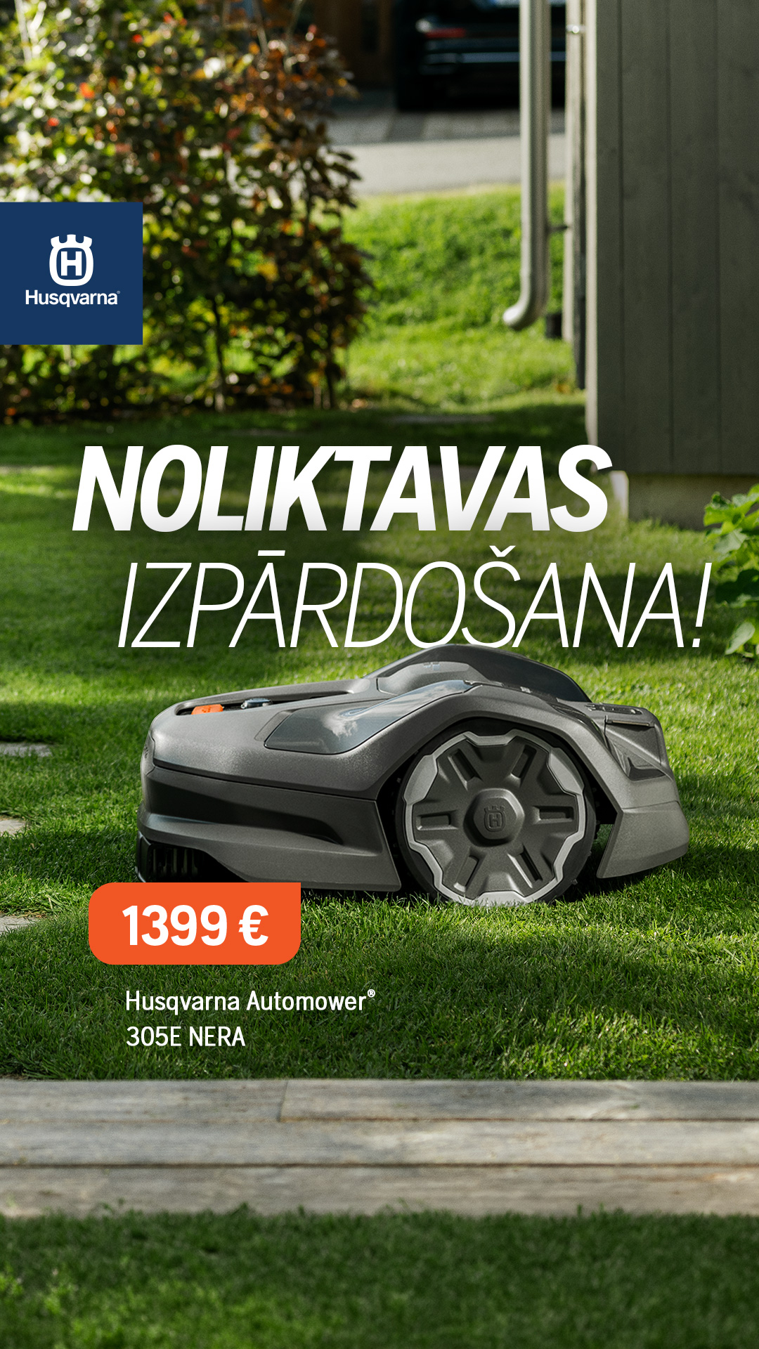 Husqvarna Facebook ad from Jul 31, 2026