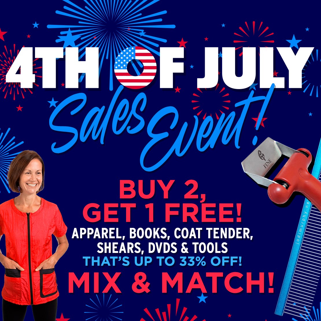 Jodi Murphy Grooming Products Facebook ad
