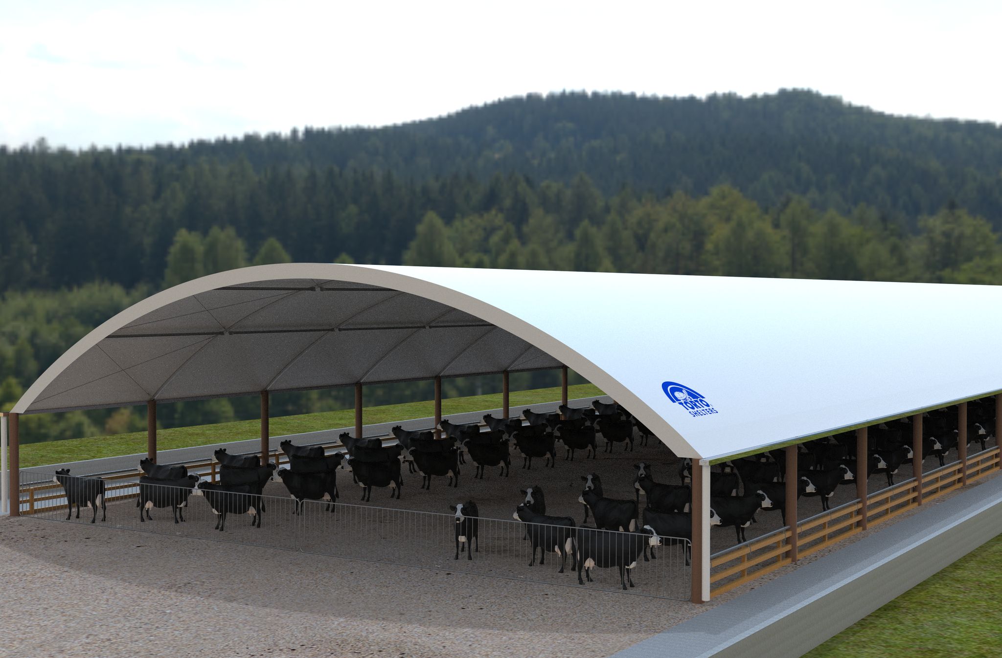Torto Shelters Facebook ad: Farm Shelters