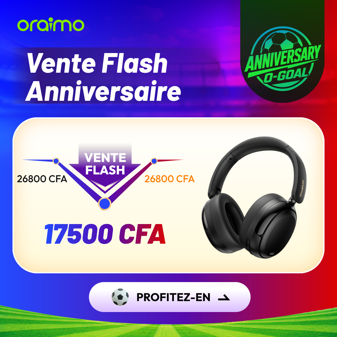 oraimo store Facebook ad