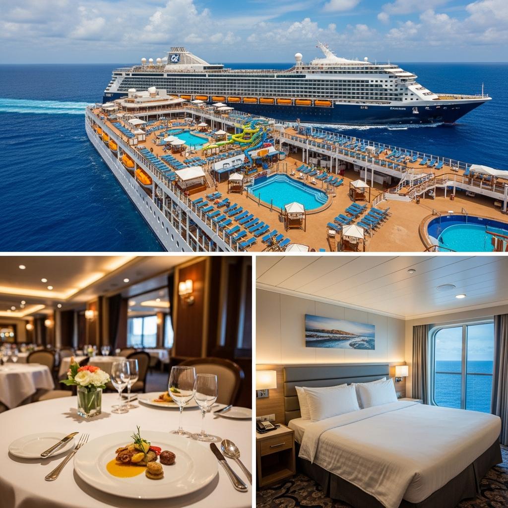 SearchLogik Apex Facebook ad: Journey Through Emerald Waters: 2026 Ireland Cruises.