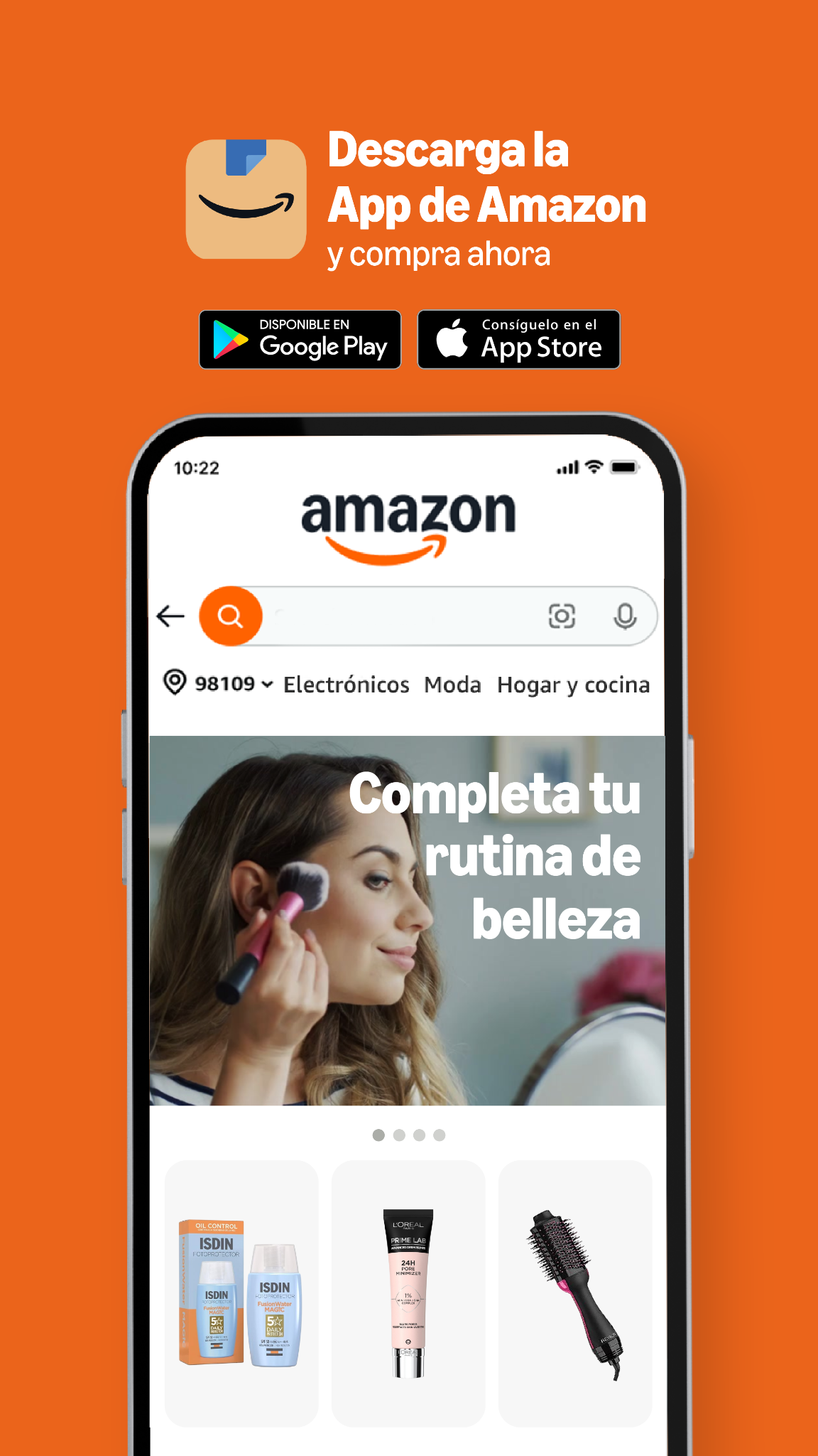Amazon México Facebook ad