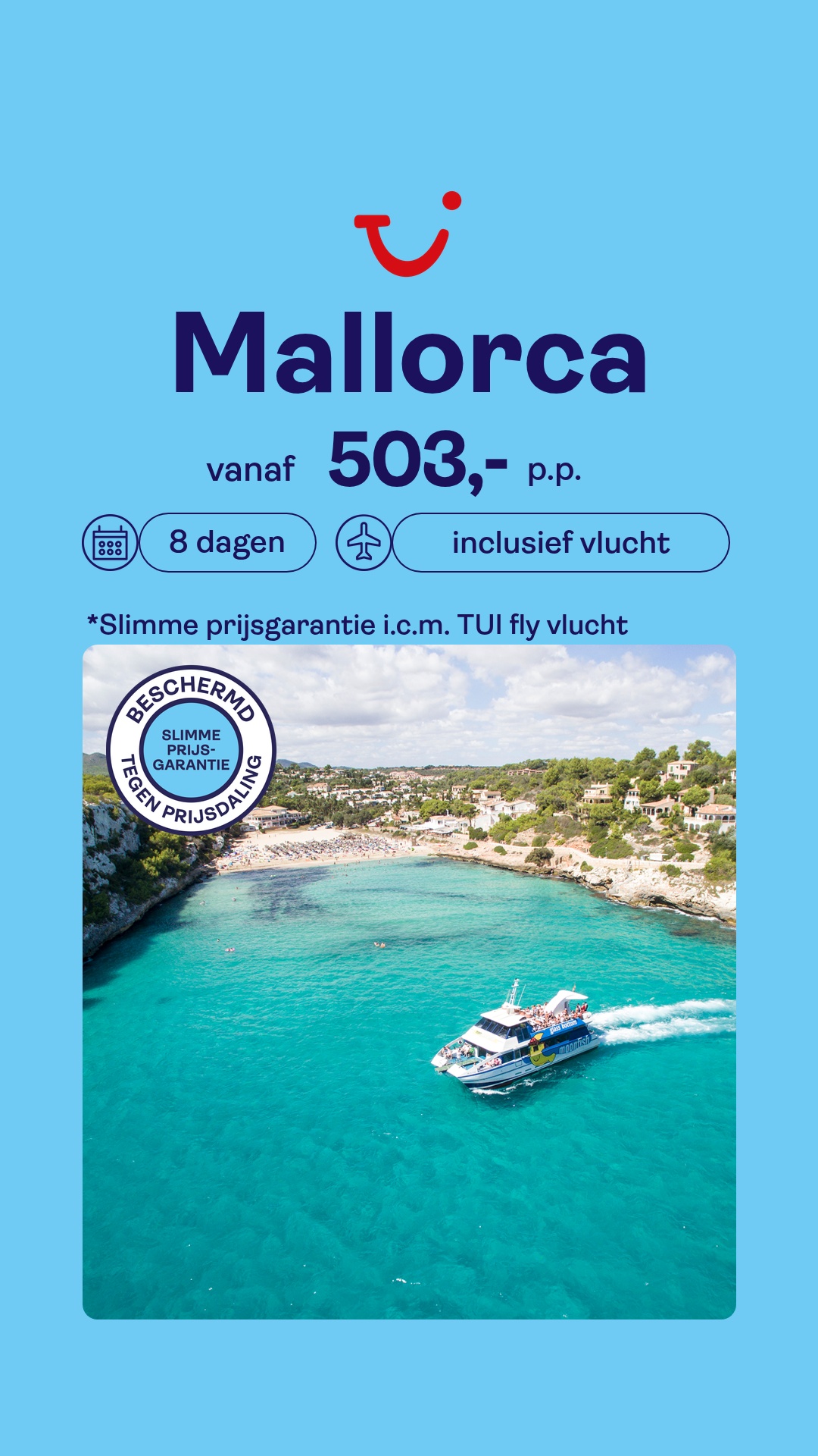 TUI Facebook ad