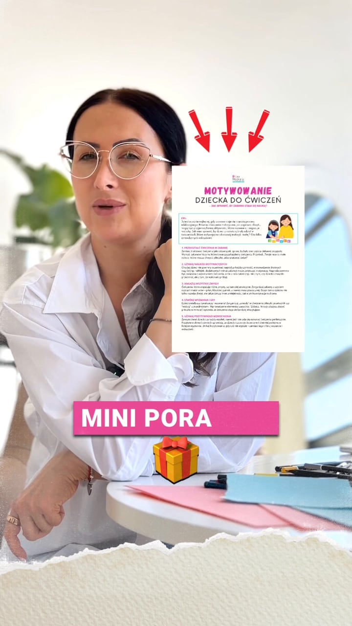 Sonia Michalik psycholog dziecięca Facebook ad: 10 sposobów na poprawny chwyt u dzieci do 7 roku życia