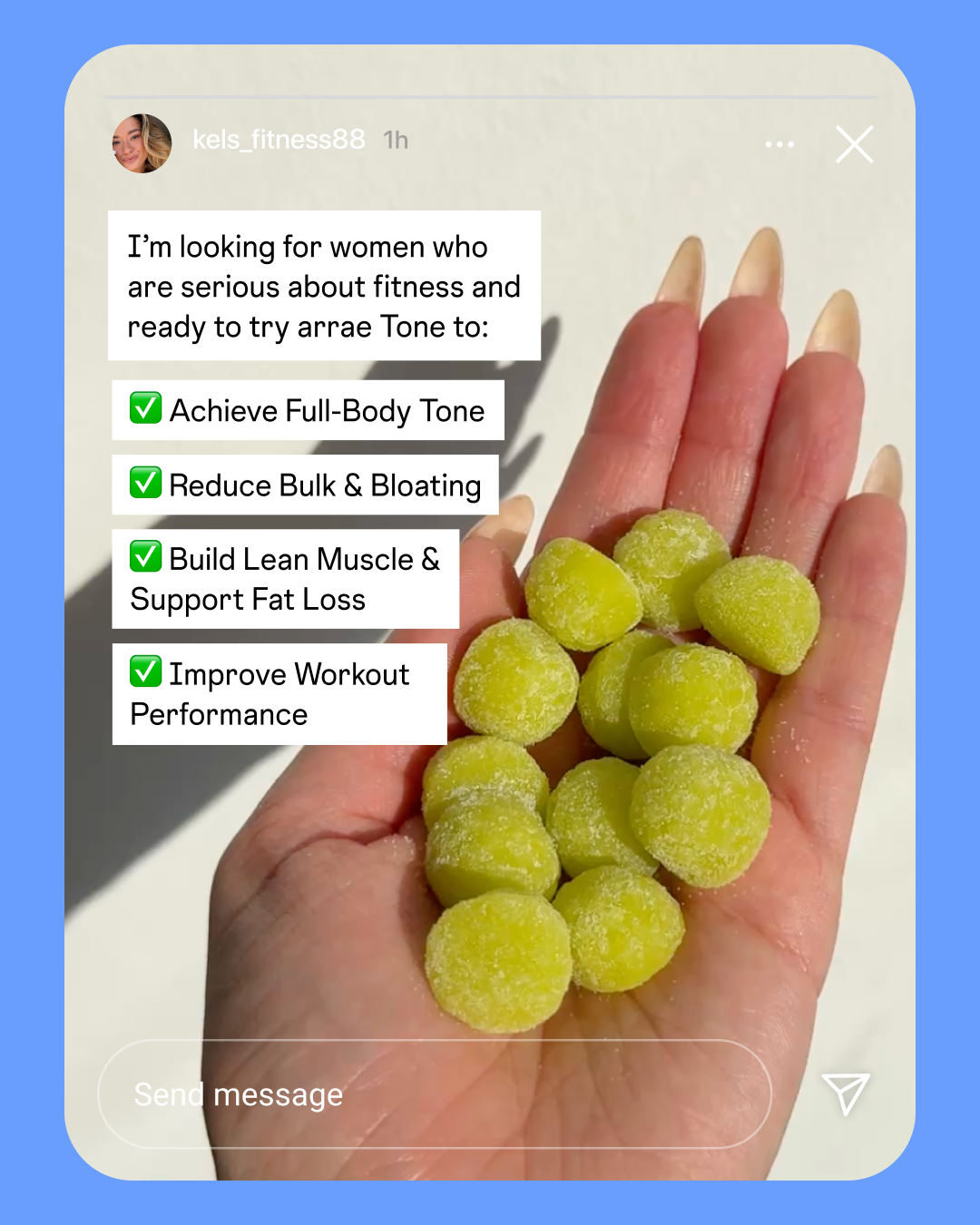 Arrae Facebook ad