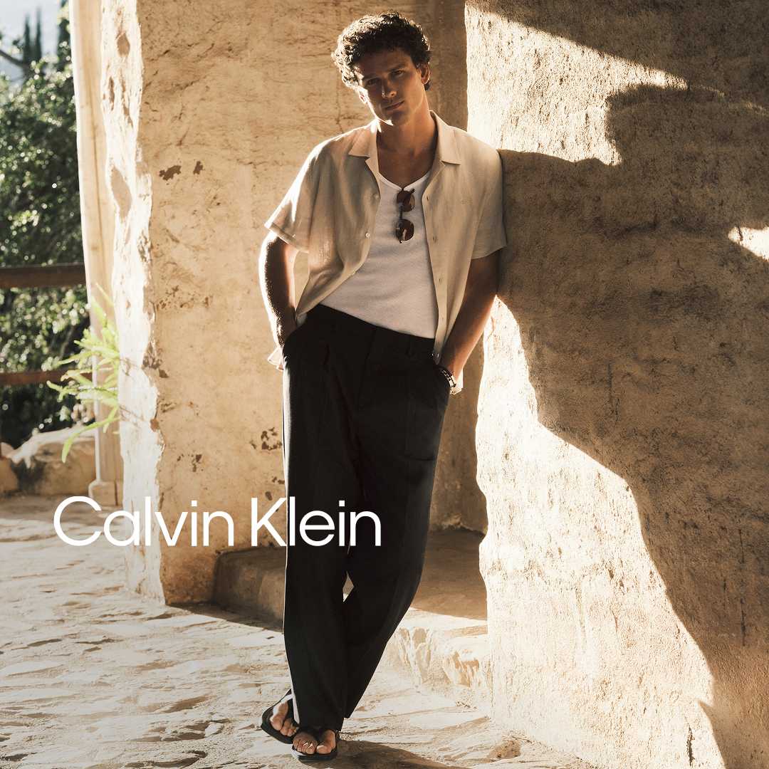 Calvin Klein Facebook ad