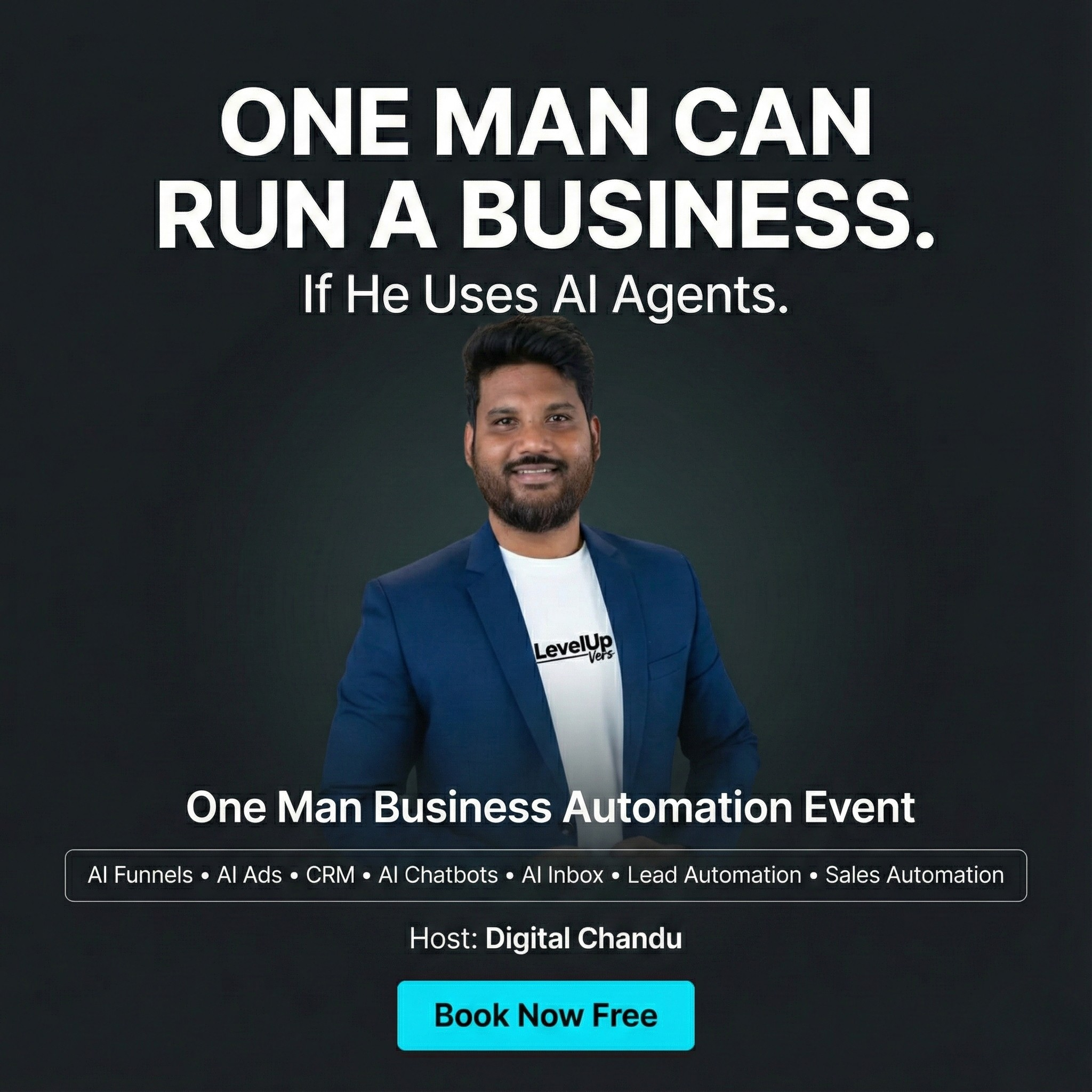Digital Chandu Facebook ad