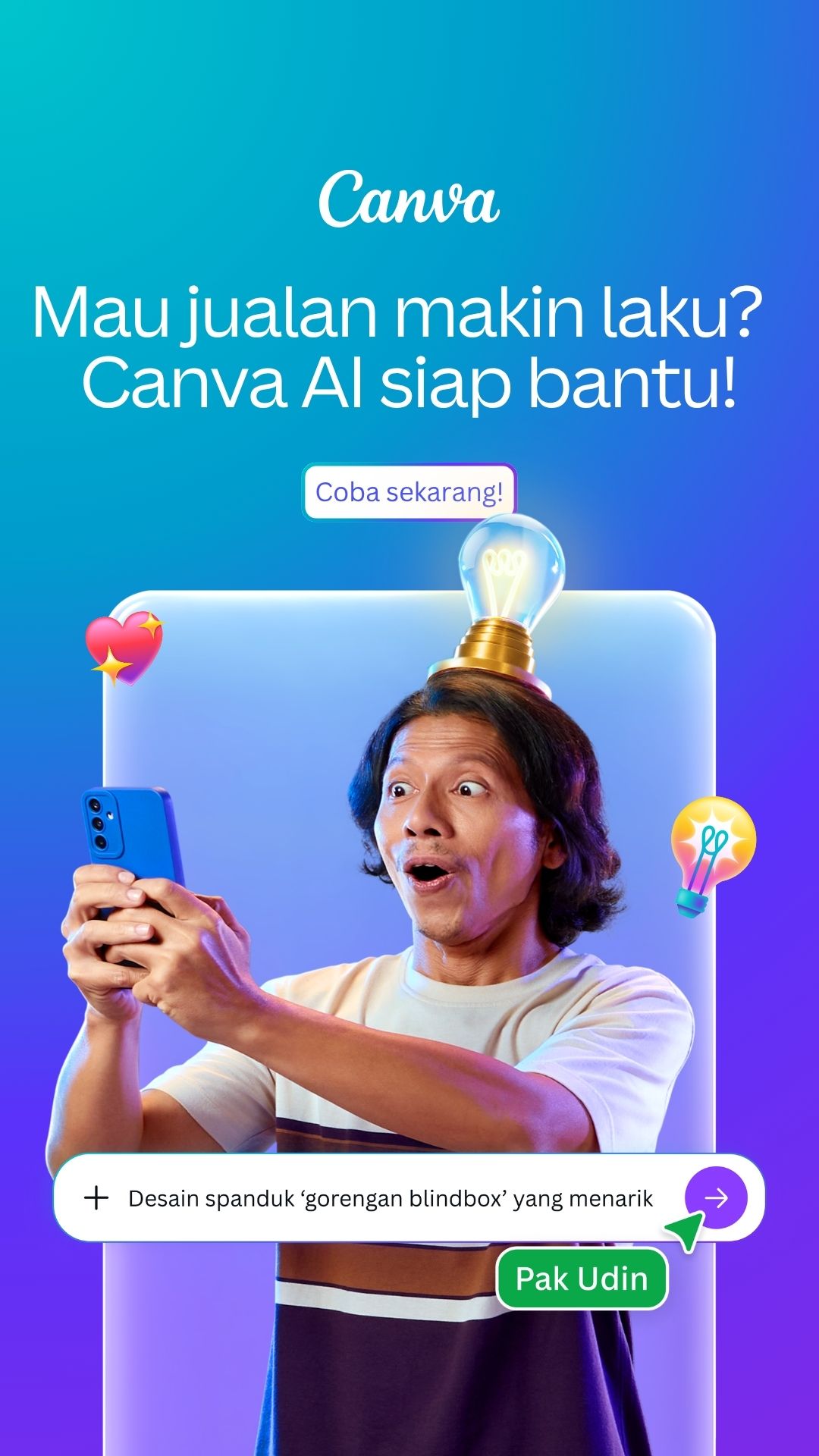 Canva Facebook ad