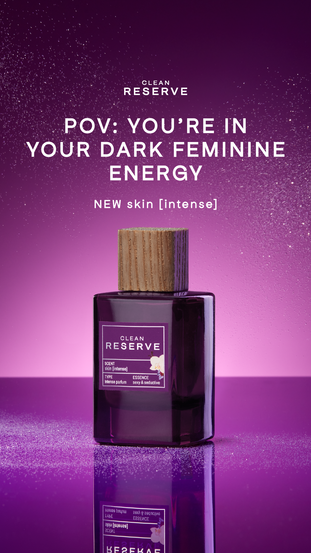 Clean Reserve Perfume Facebook ad from Nov 9, 2025