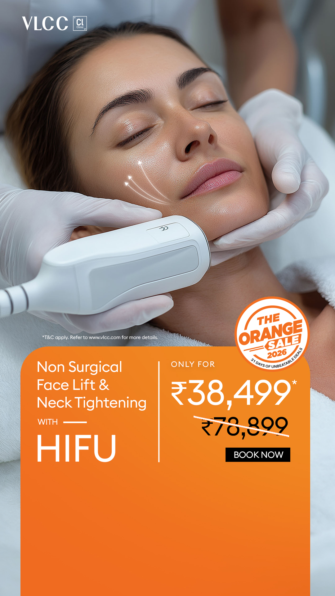VLCC Facebook ad