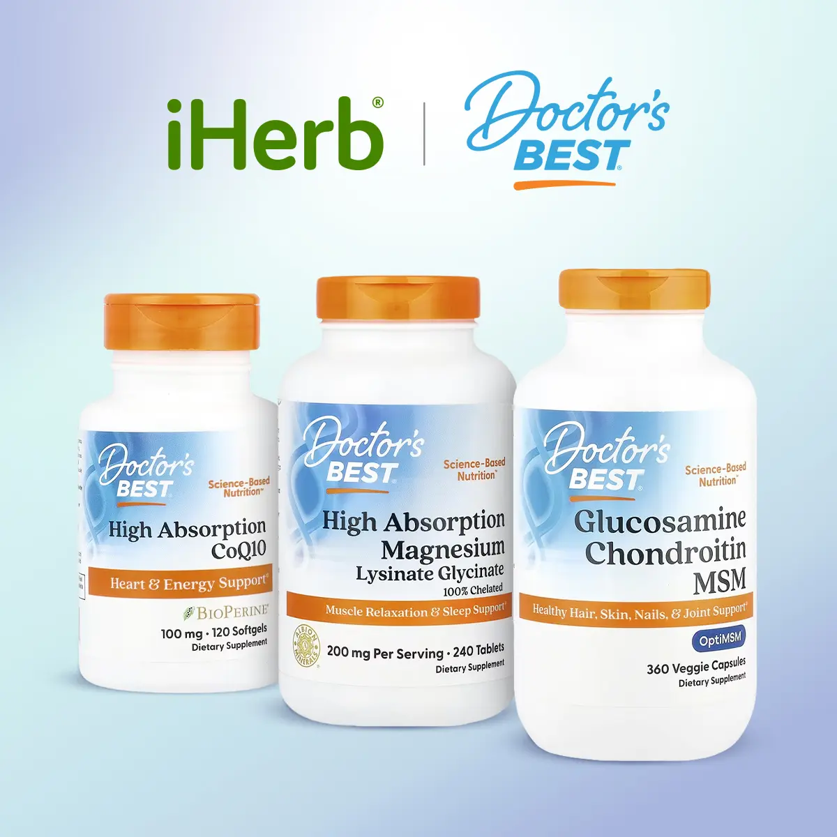 iHerb Facebook ad