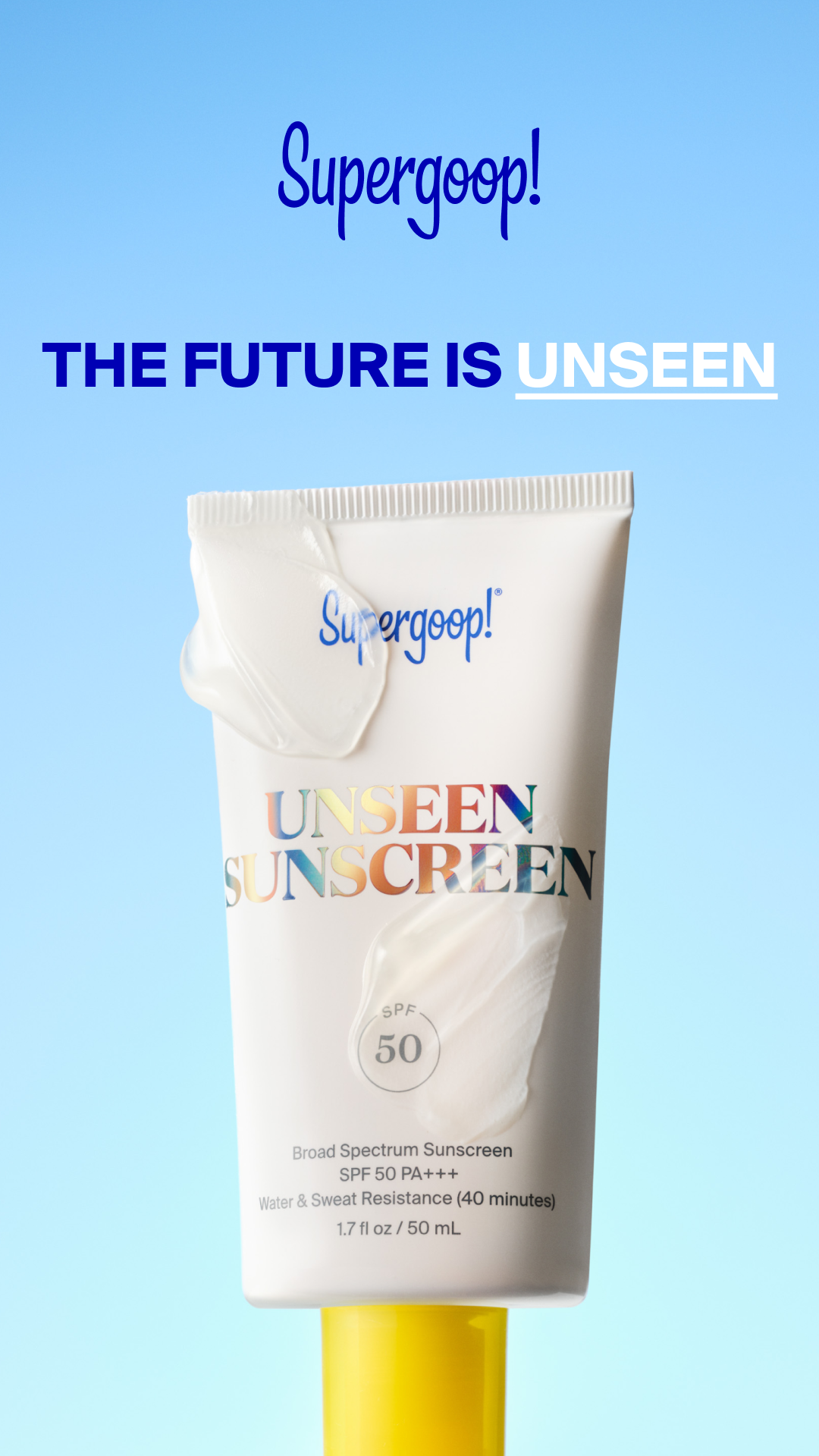 Supergoop Facebook ad