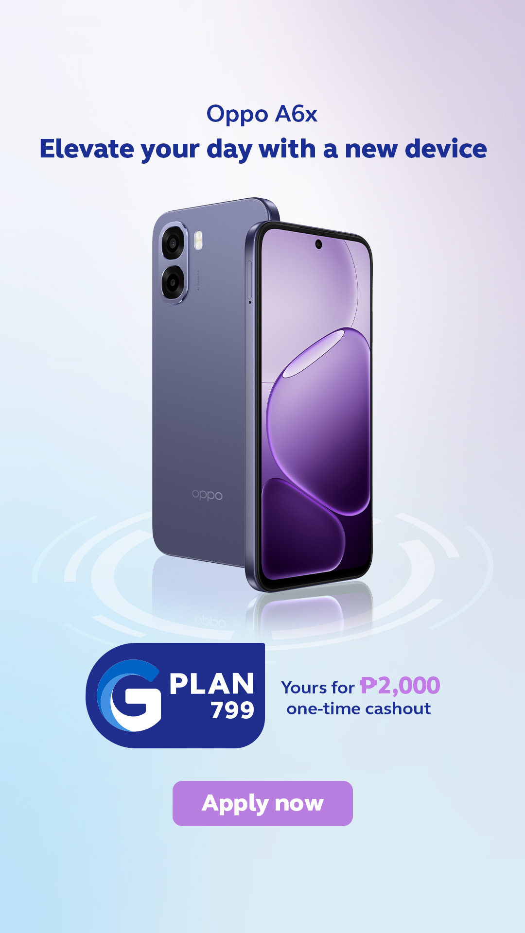 Globe Telecom Facebook ad