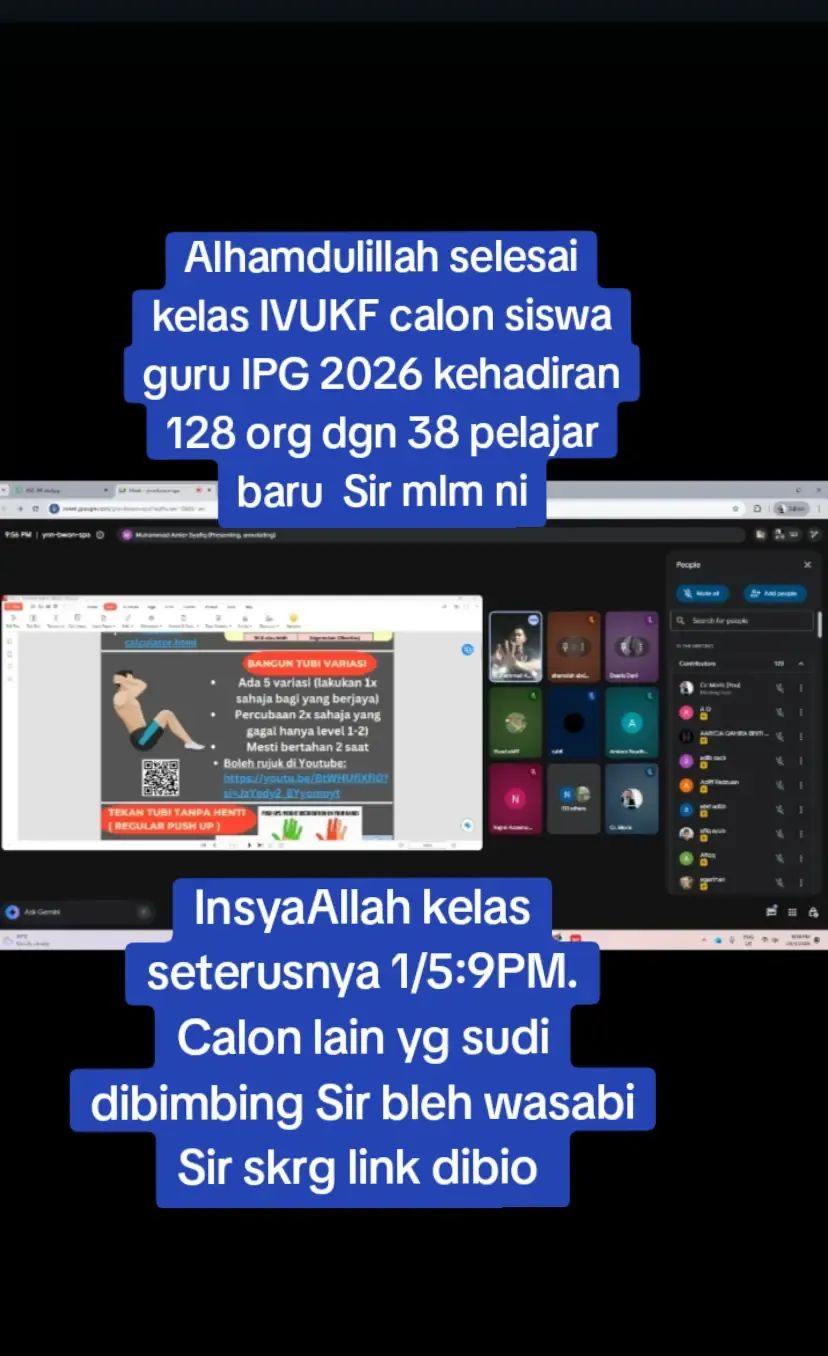 Cr. Moris Facebook ad: Anda dipanggil IV UKF calon siswa guru IPG…