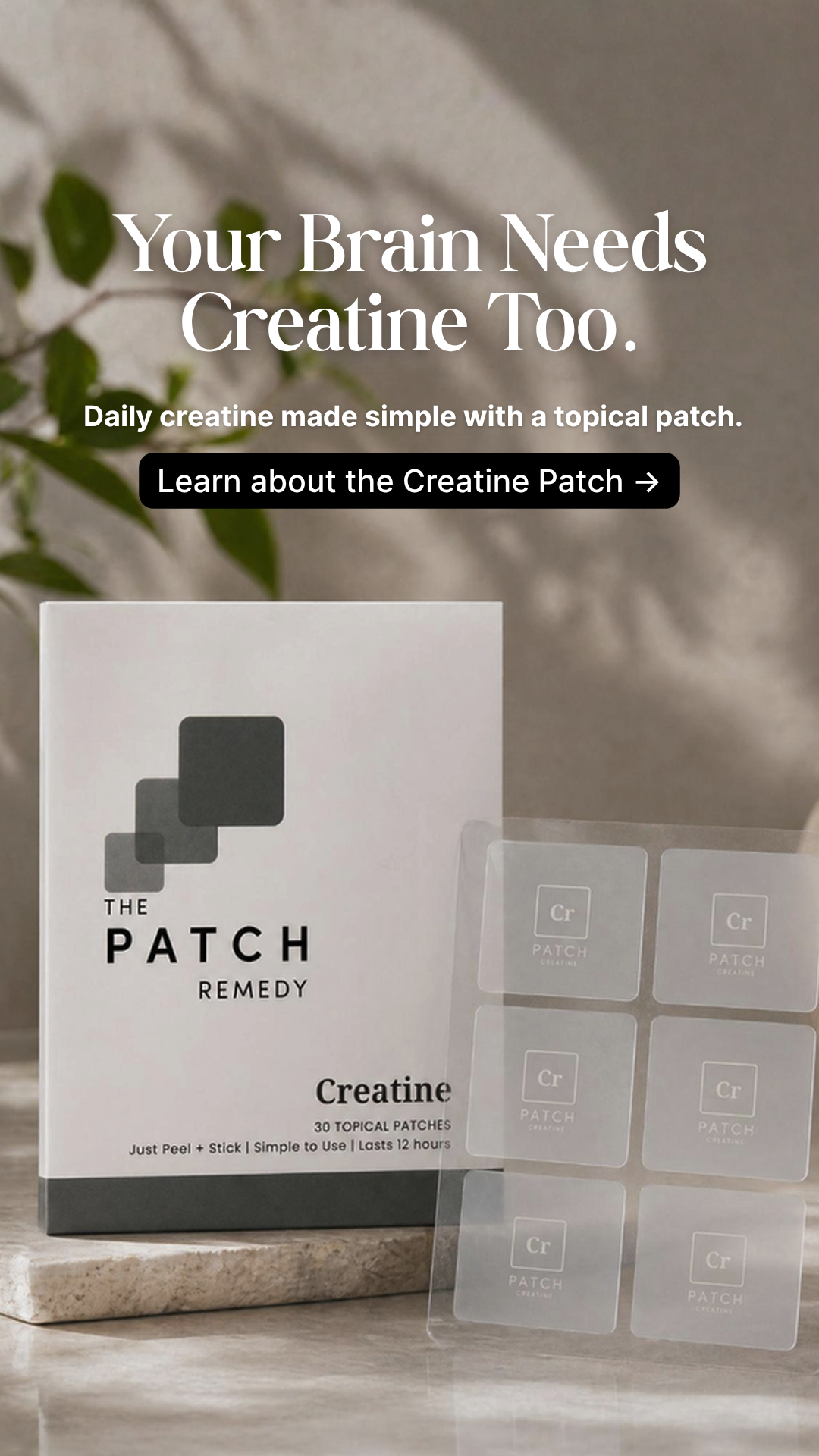 The Patch Remedy Facebook ad