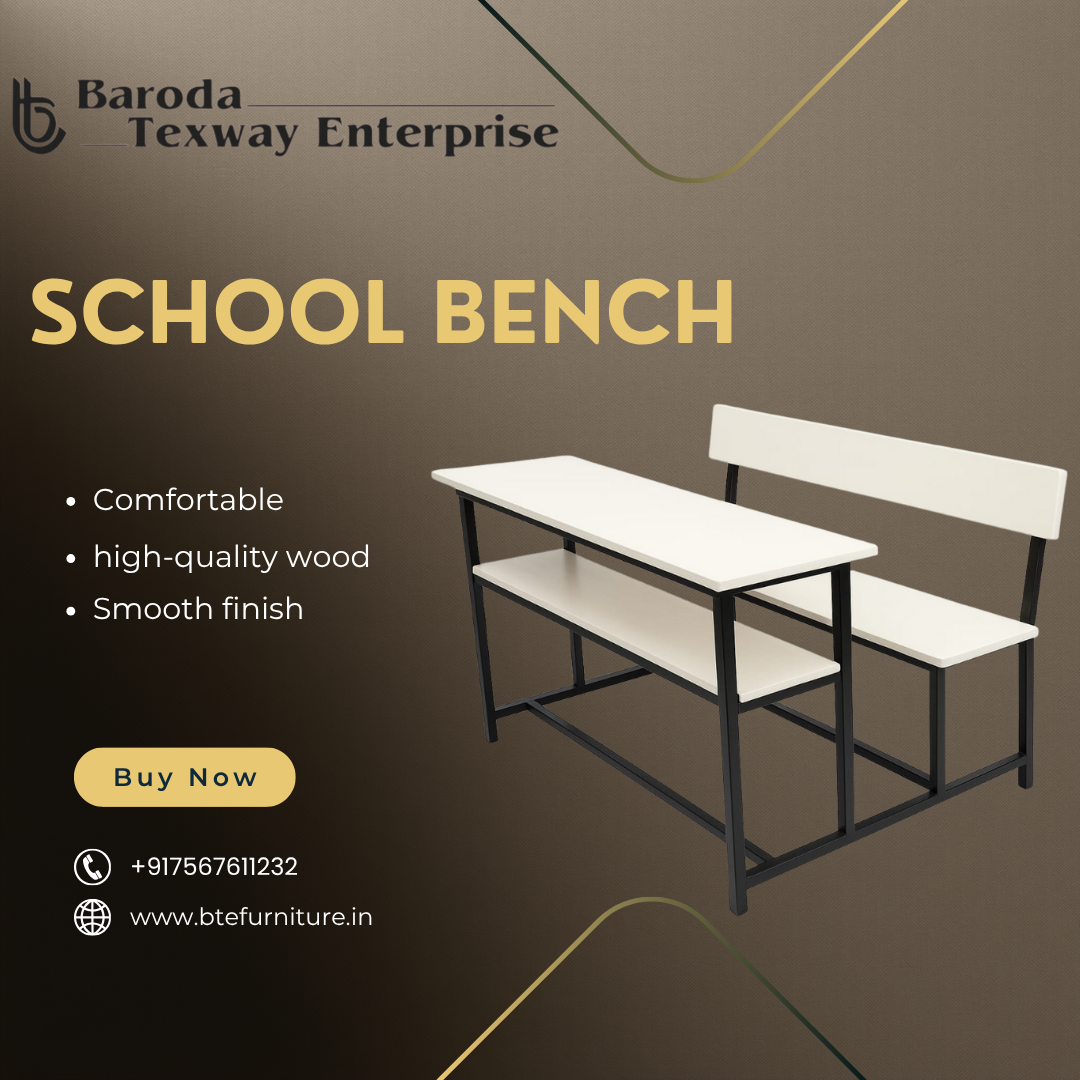 Baroda Texway Enterprise Facebook ad: Upgrade your classroom and playground with durable, stylish…