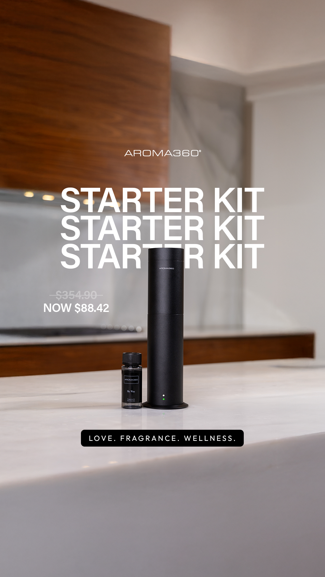 Aroma360 Facebook ad