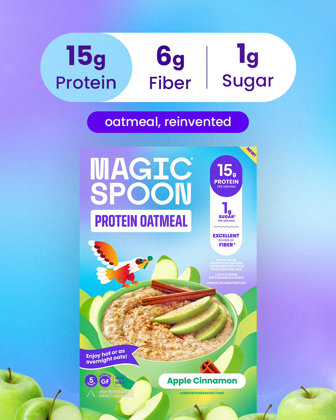 Magic Spoon Cereal Facebook ad