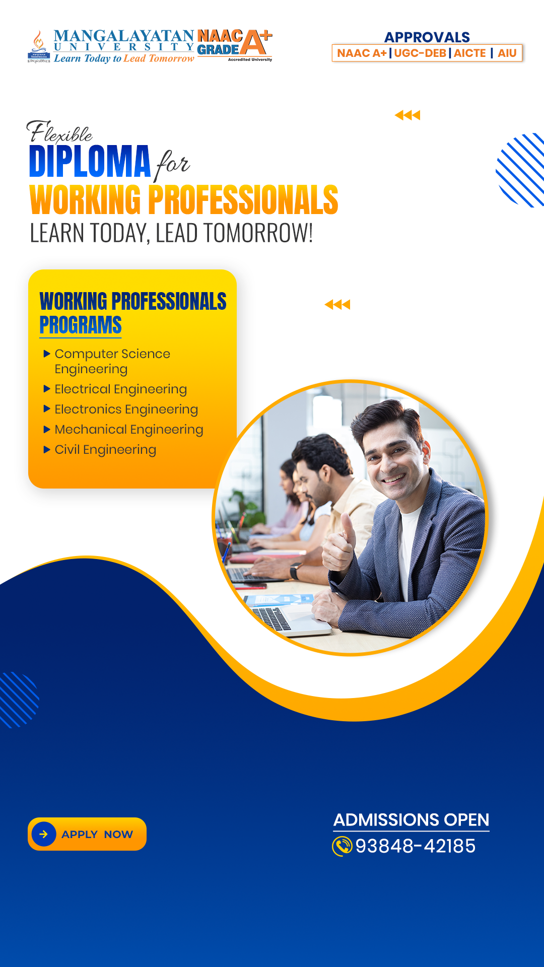 Mangalayatan University Aligarh Facebook ad