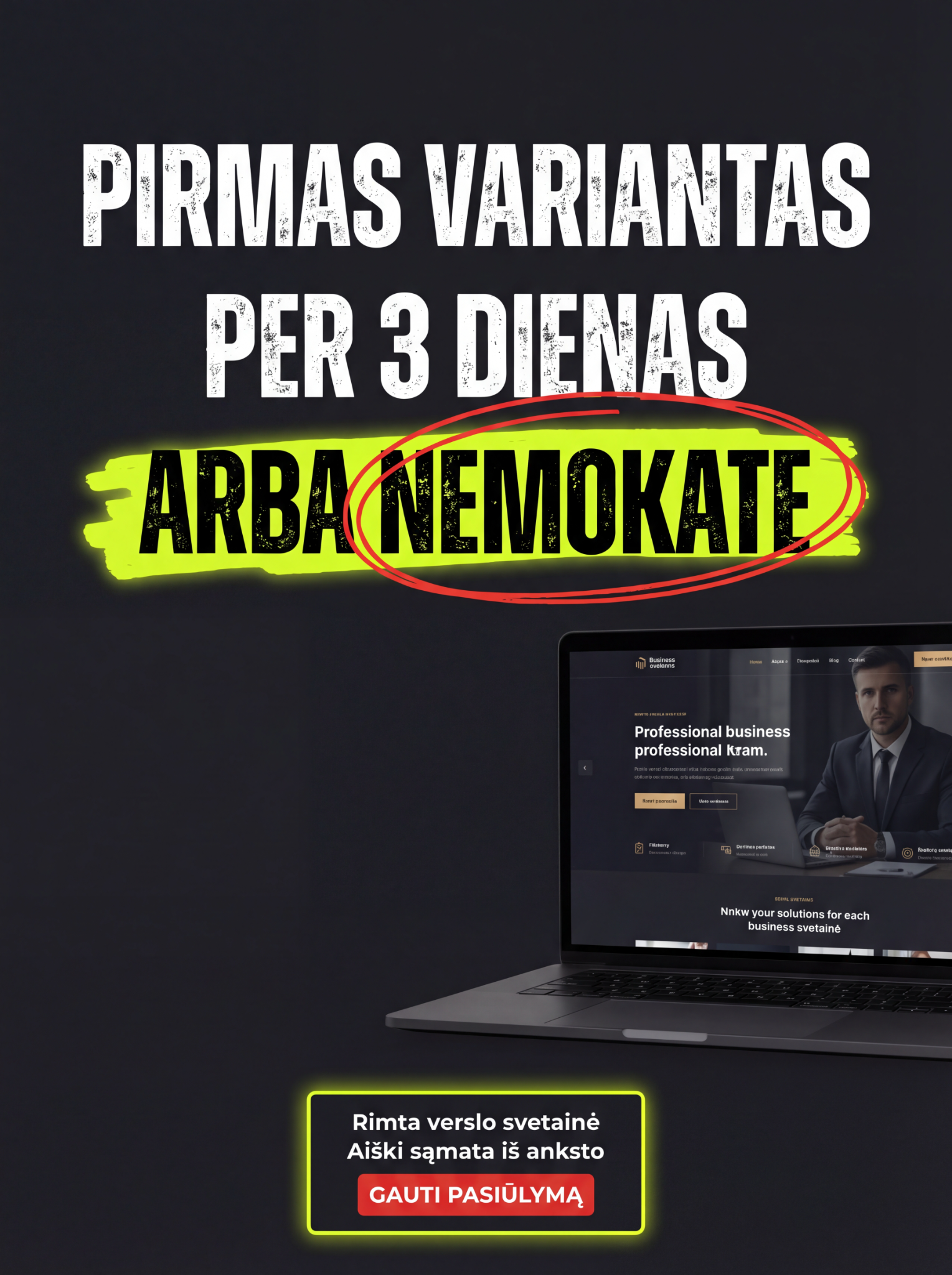 AiProcesai.lt Facebook ad