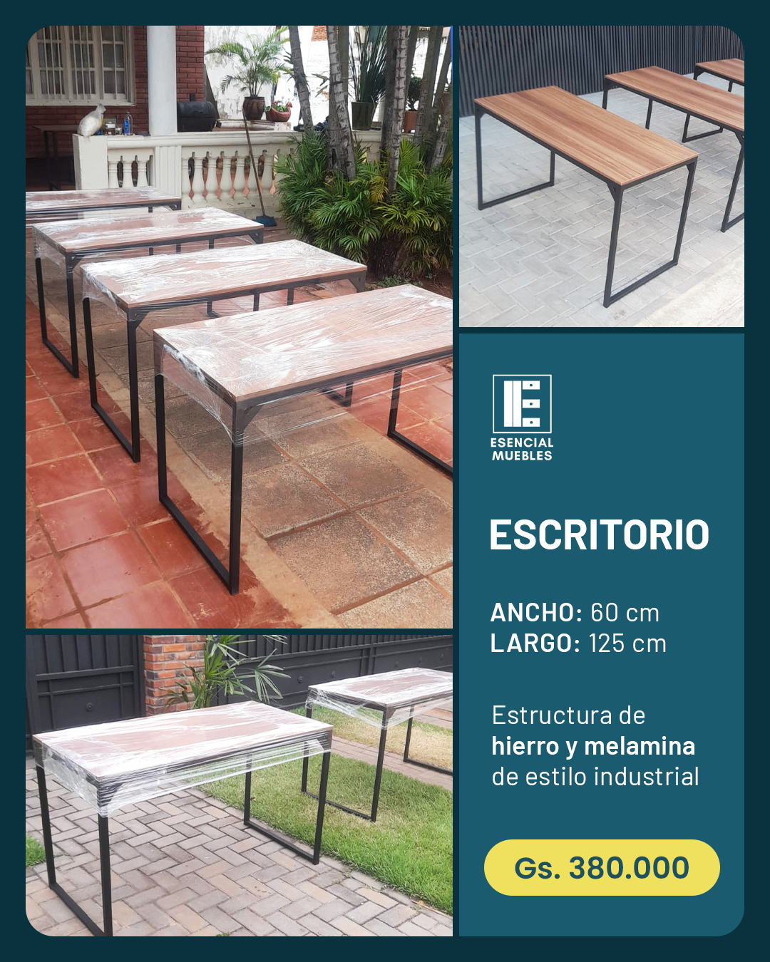 Esencial Muebles Facebook ad: Entrega inmediata!