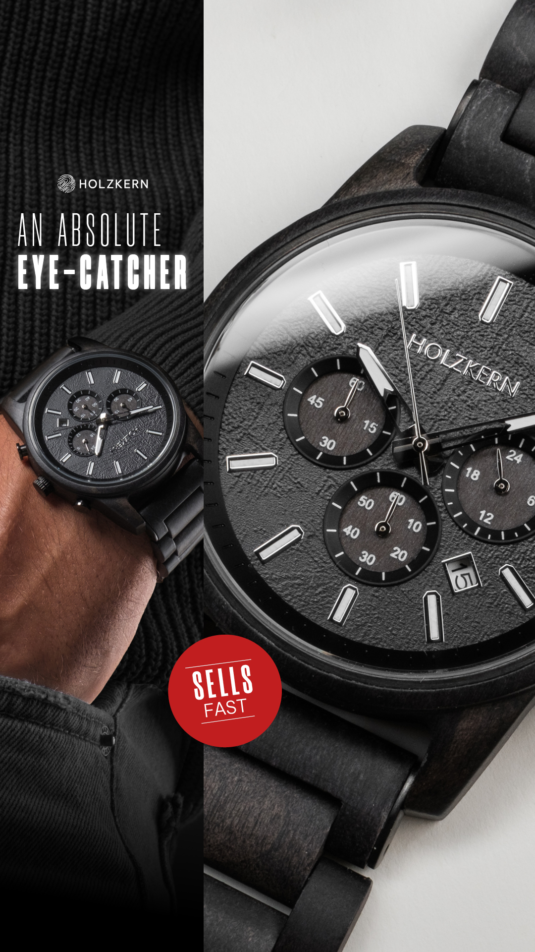 Holzkern Facebook ad