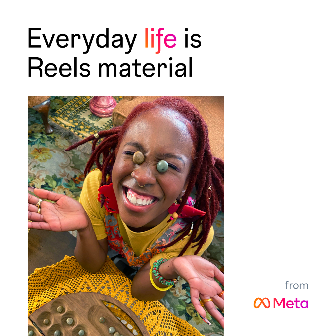 Instagram Facebook ad
