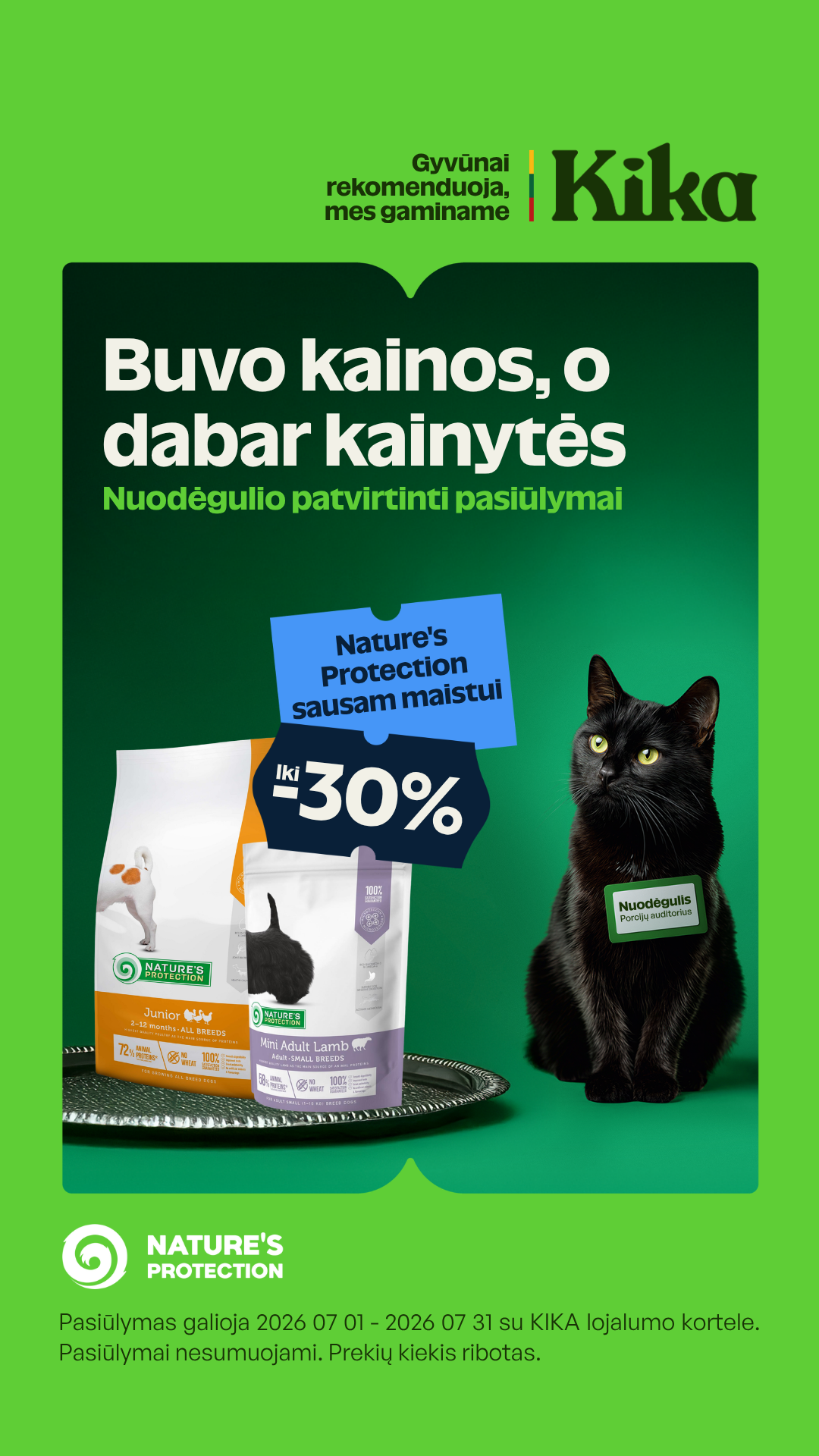 KIKA Facebook ad