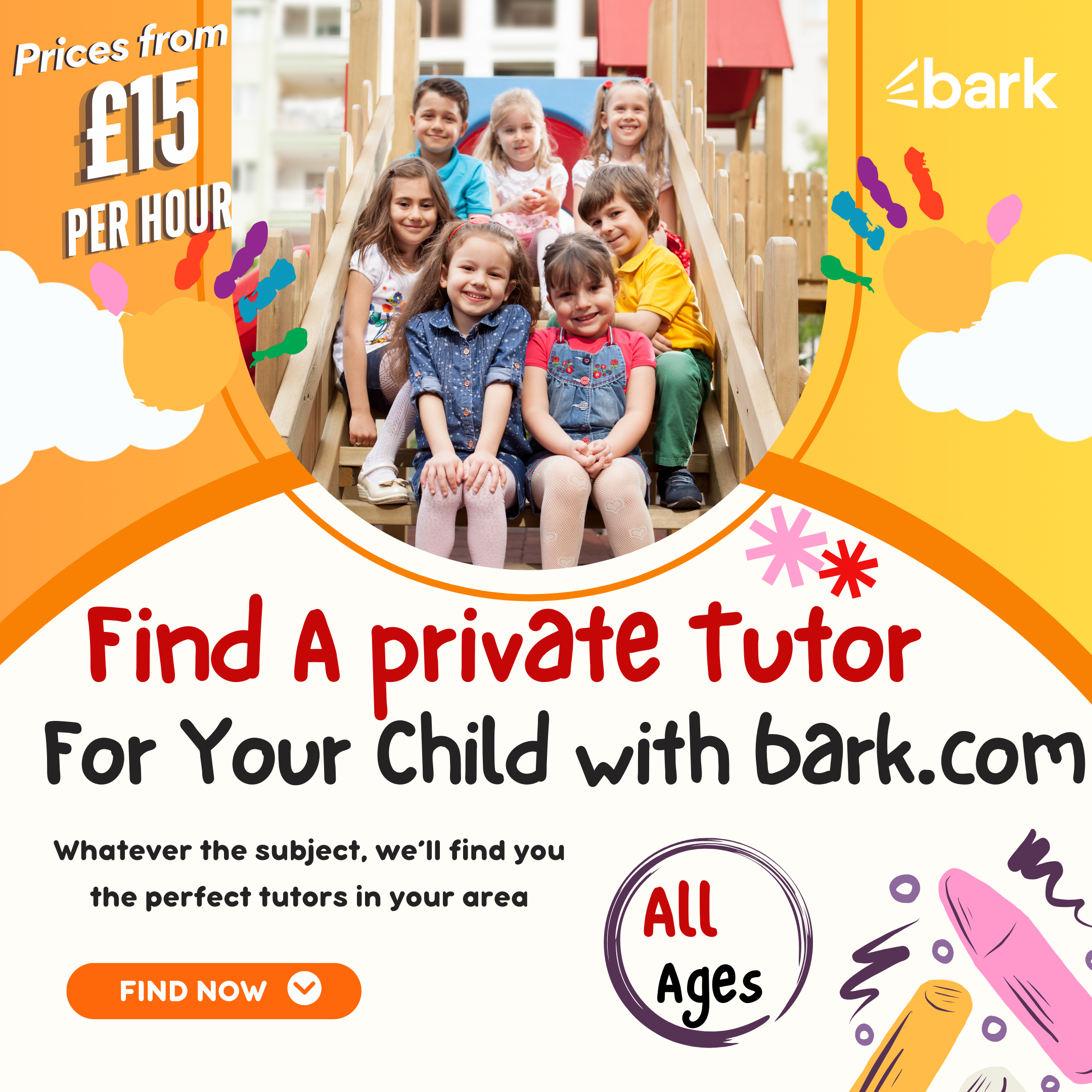 Bark.com Facebook ad