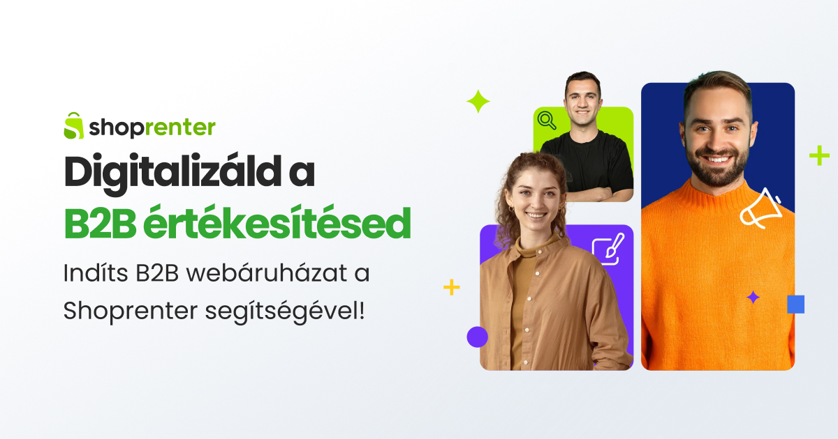 Shoprenter Facebook ad