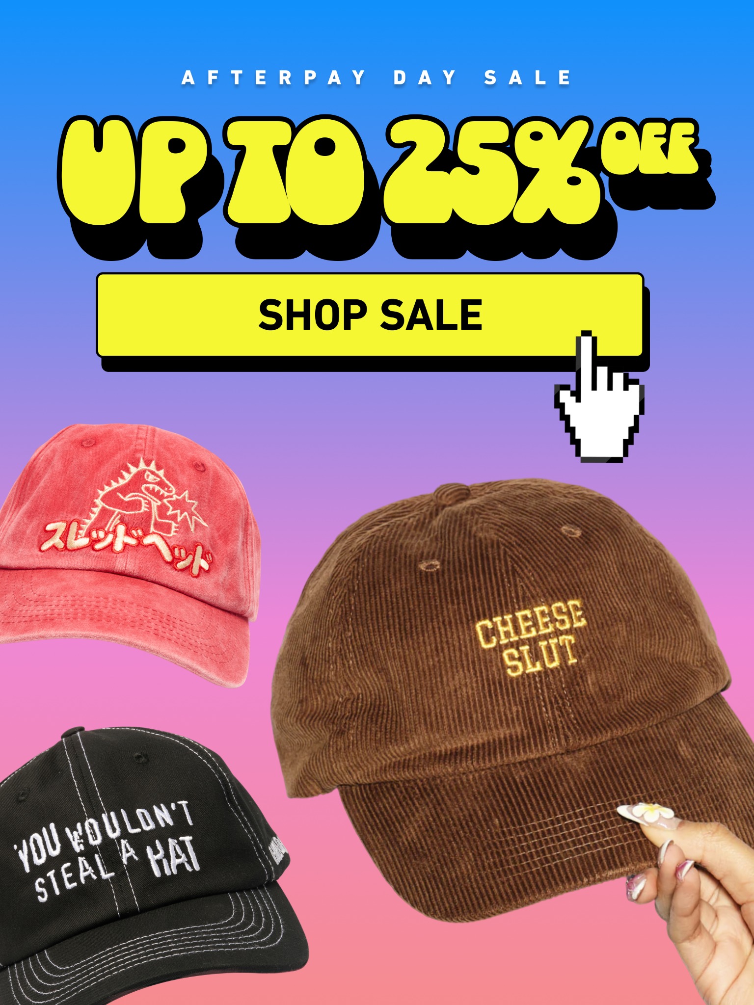Threadheads Facebook ad