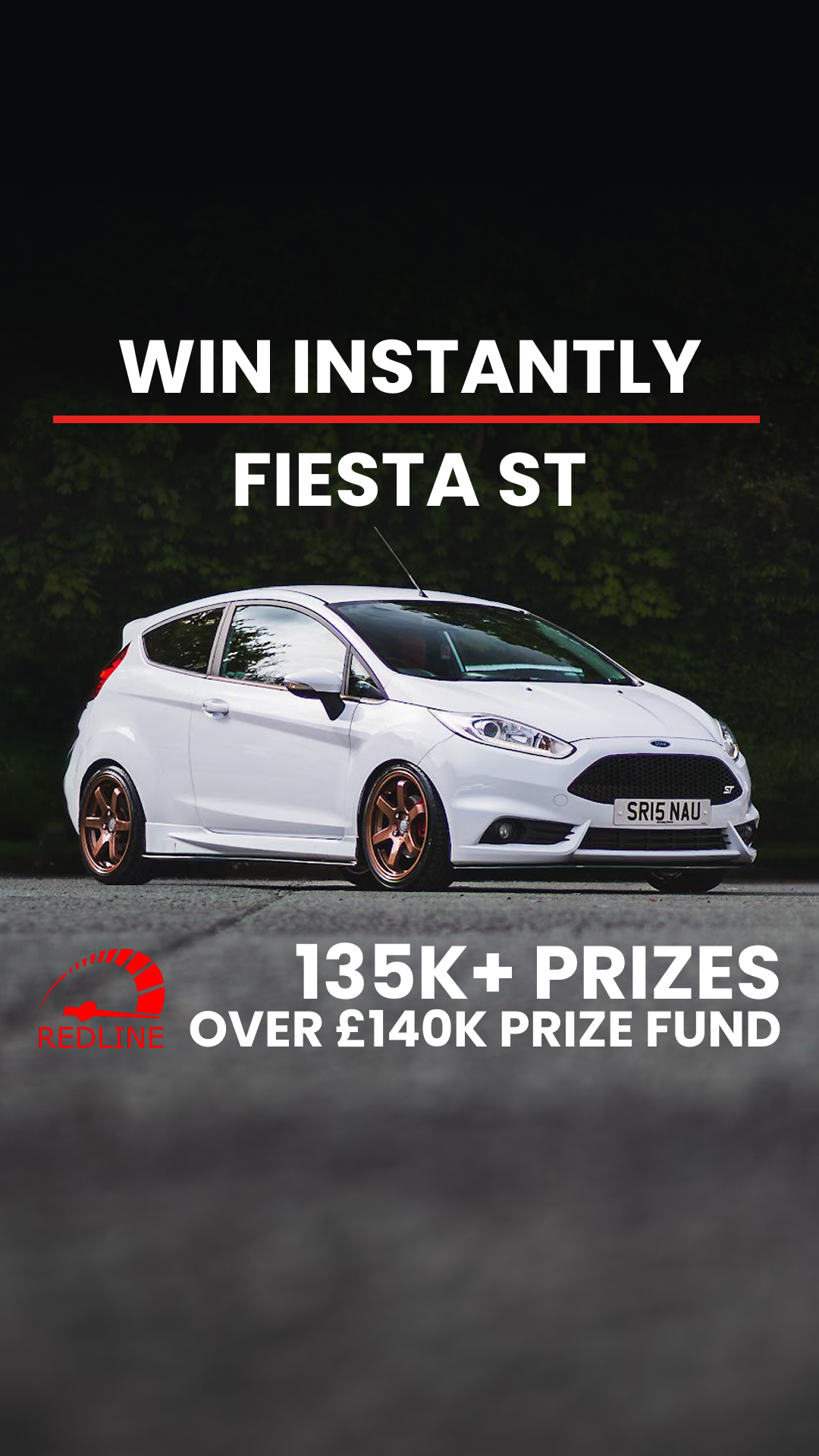 Redline Competitions Facebook ad