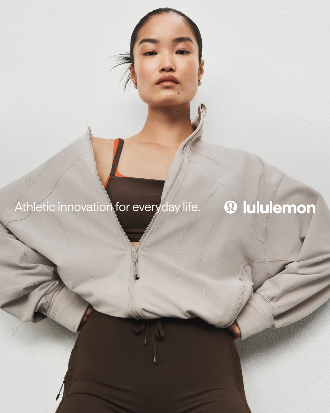 lululemon Facebook ad