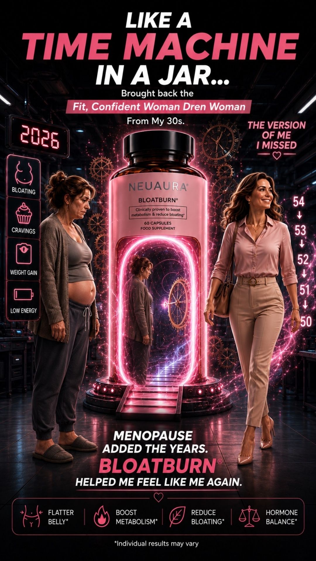 Neuaura Facebook ad