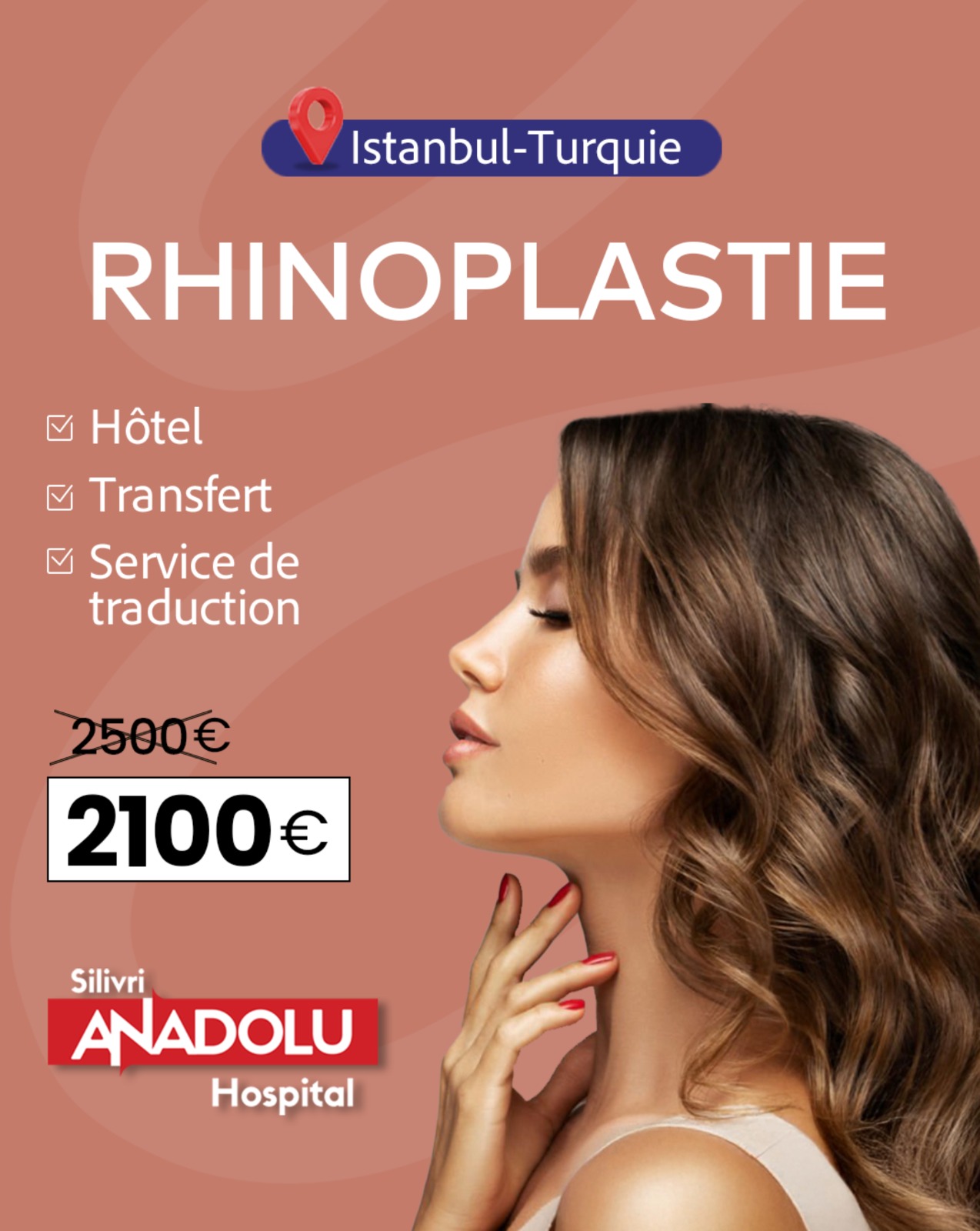 Anadolu Hastanesi Silivri Facebook ad