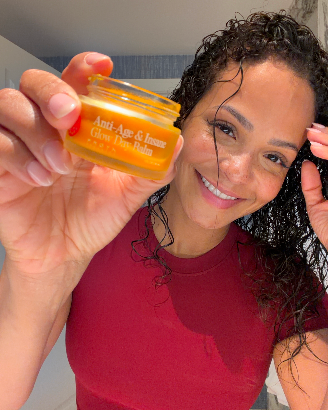 Christina Milian Facebook ad