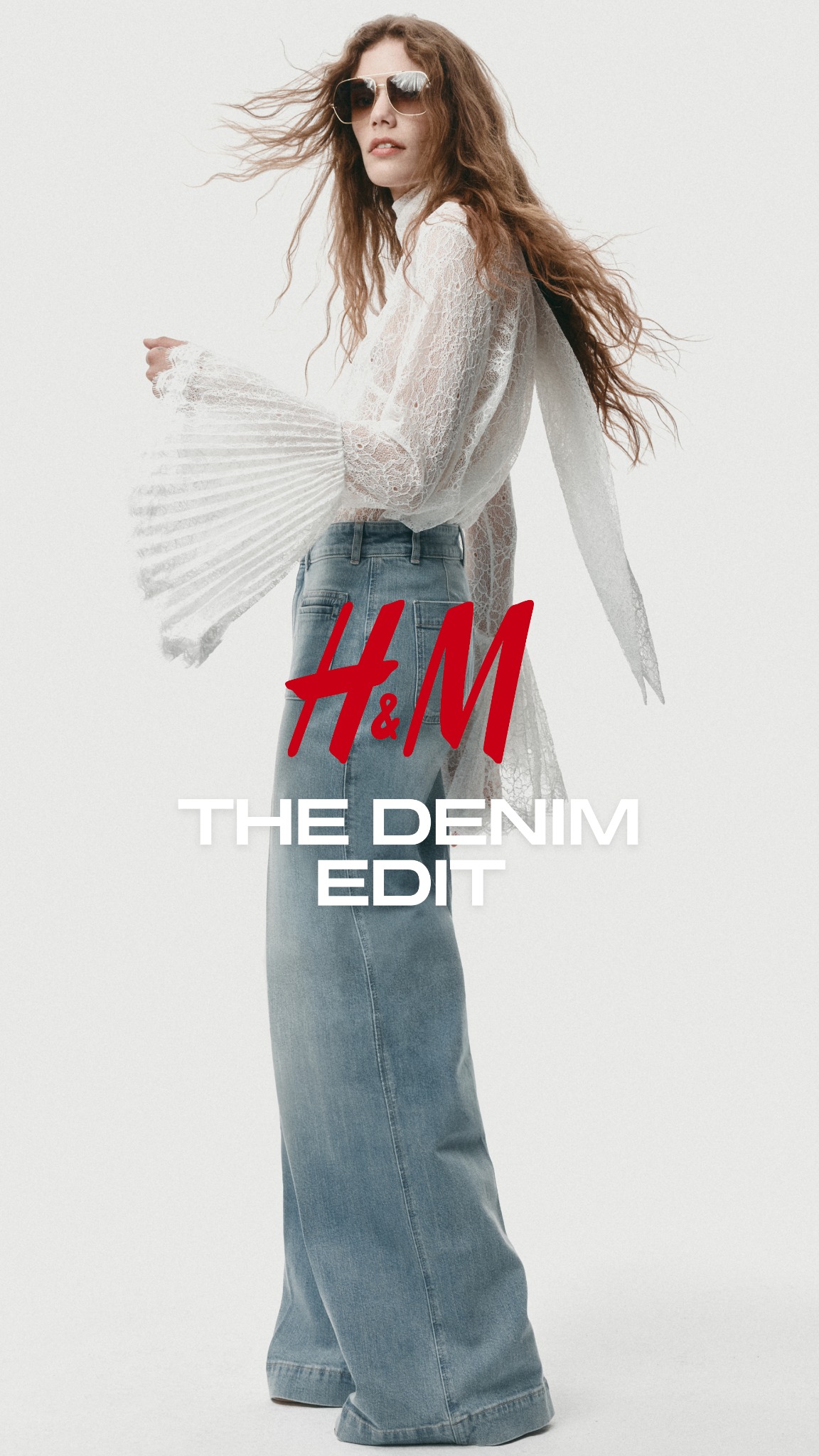 H&M Facebook ad