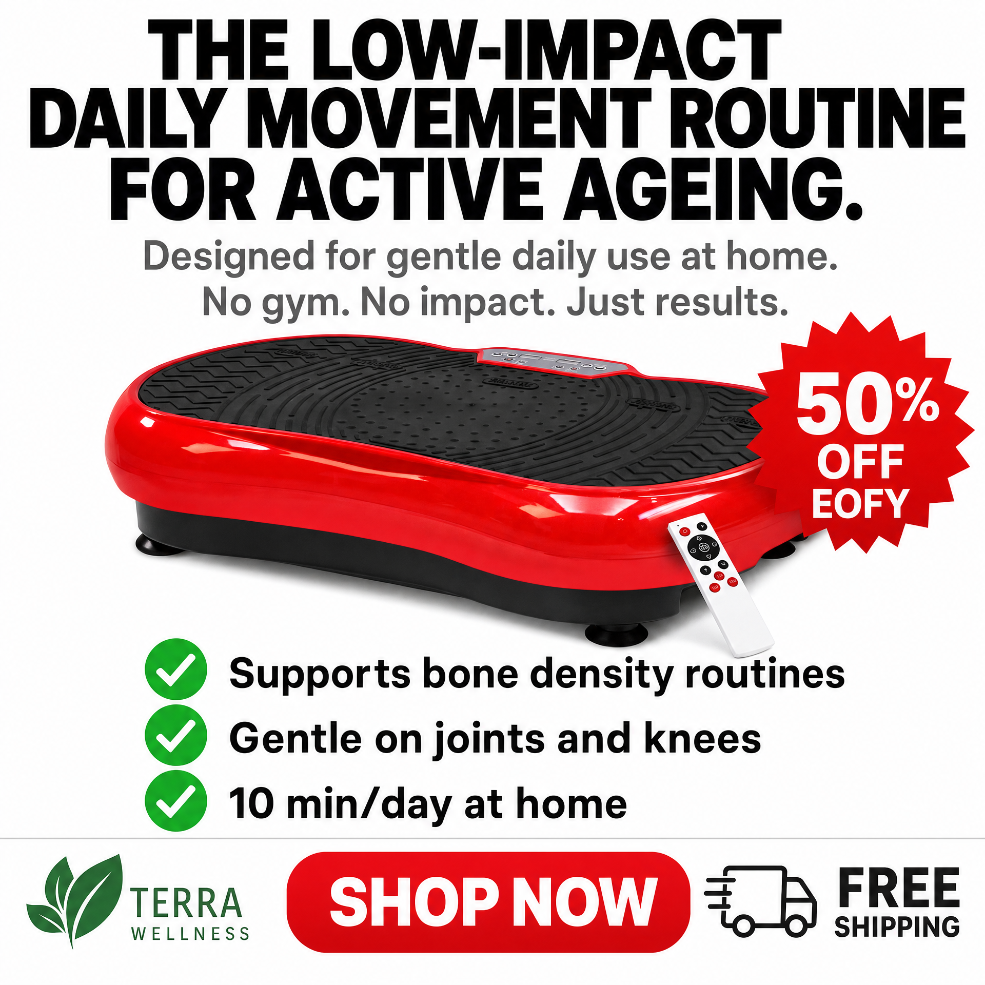 Terra Wellness Co. Facebook ad