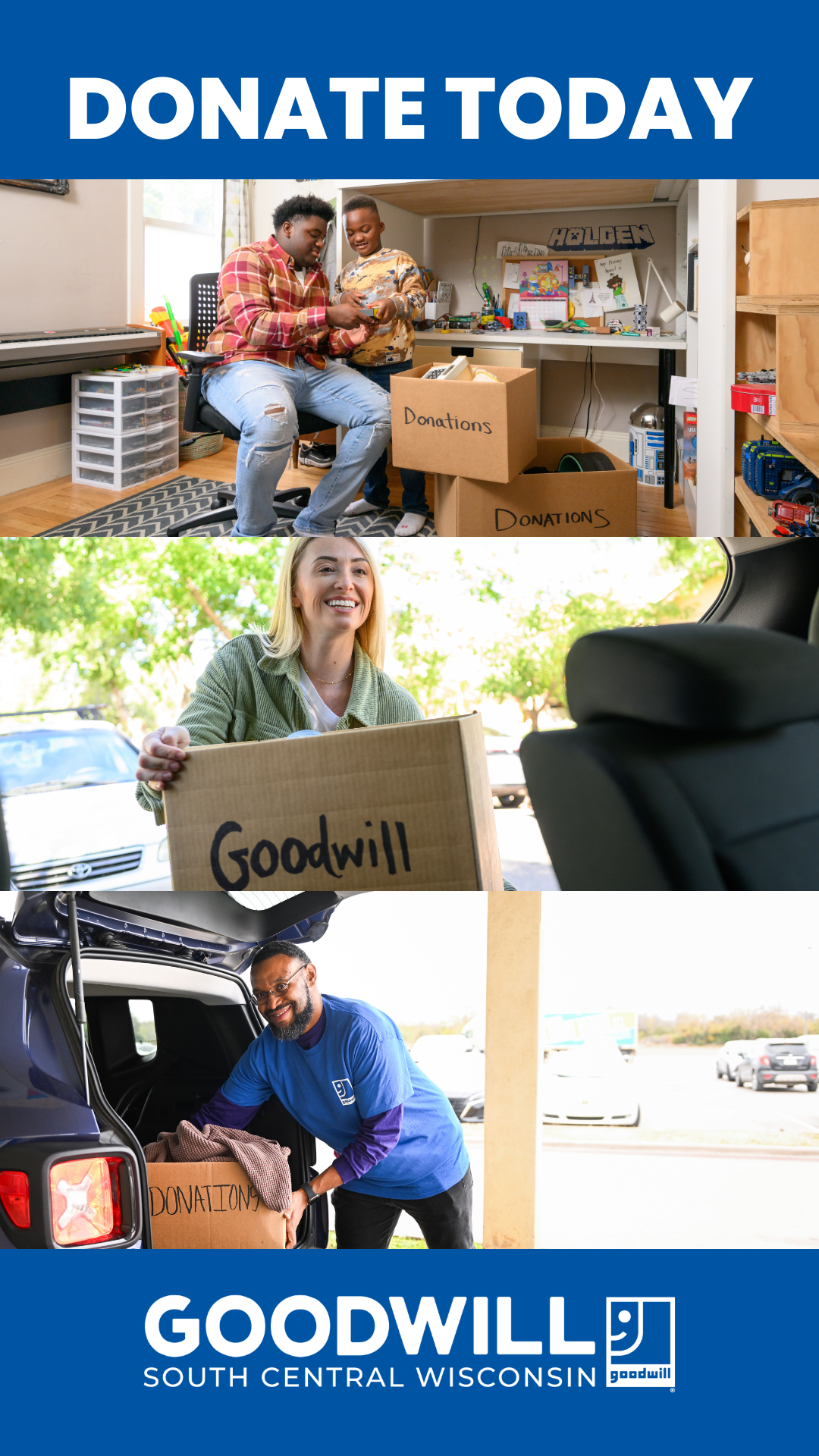 Goodwill of South Central Wisconsin Facebook ad