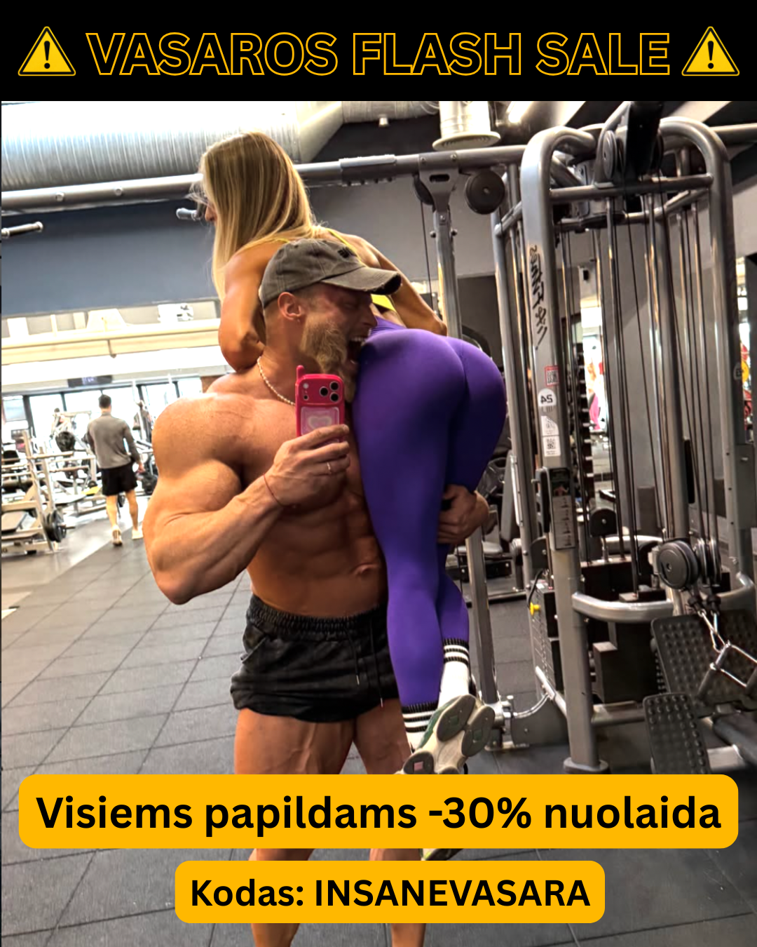 Lukas Smagurauskas Facebook ad