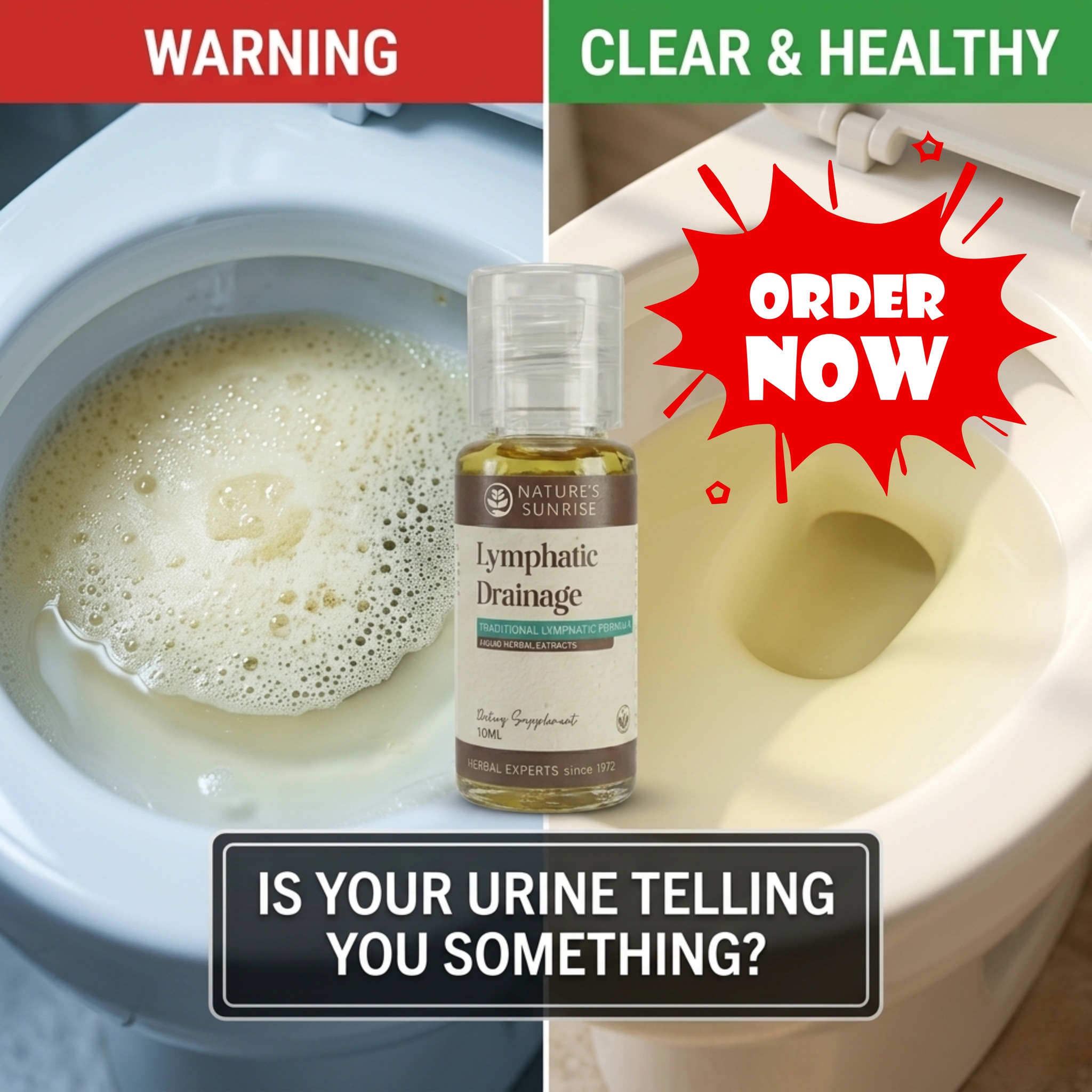 Nature's Sunrise - Lymphatic Support Drops Facebook ad