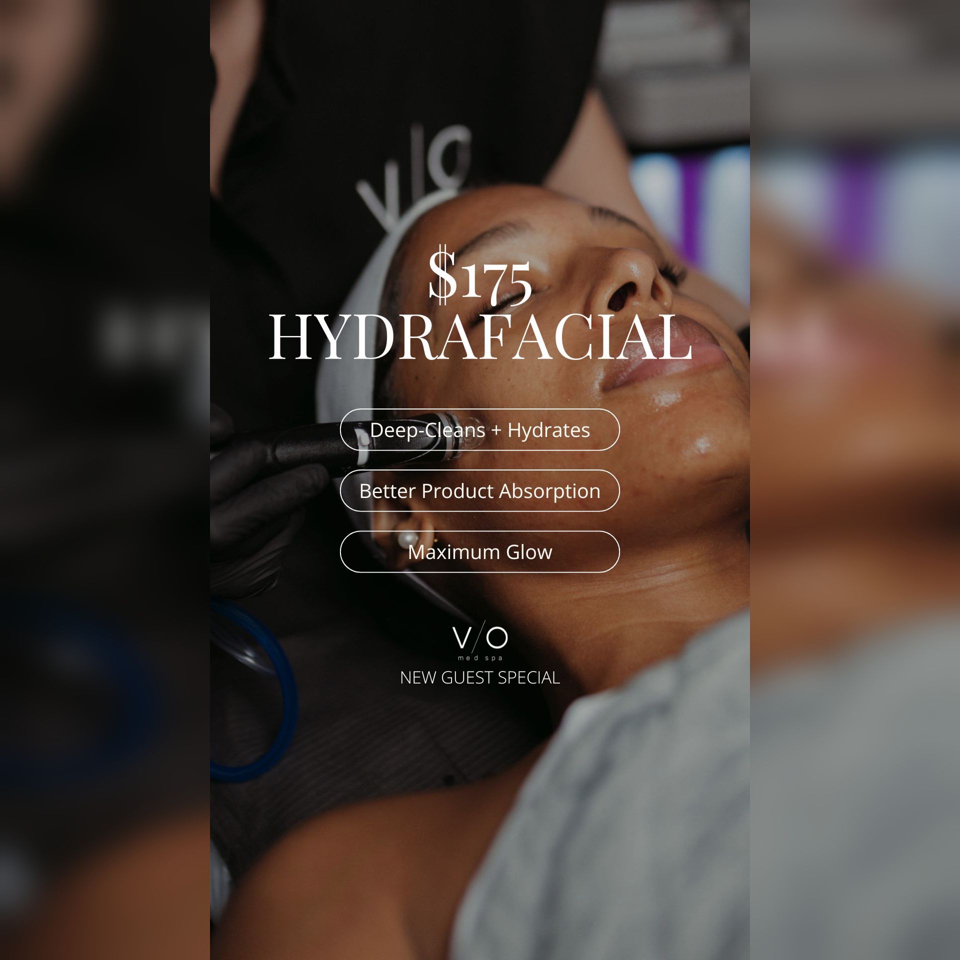 VIO Med Spa Modesto Facebook ad from May 15, 2026