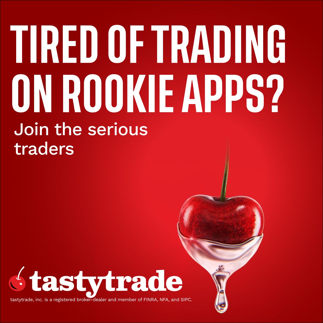 tastytrade Facebook ad
