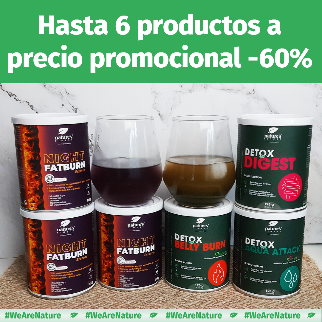 Nature's Finest España Facebook ad