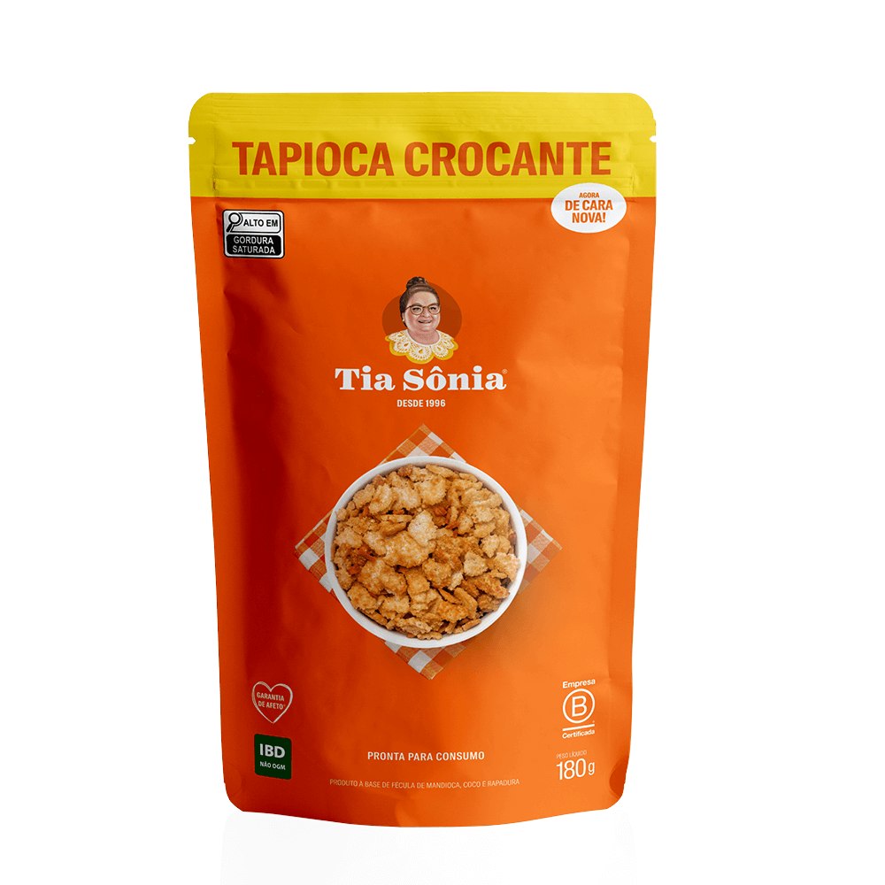 Tia Sônia Alimentos Saudáveis Facebook ad