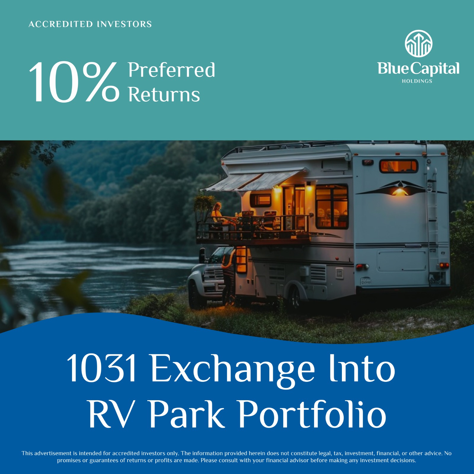 Blue Capital RV Fund Facebook ad