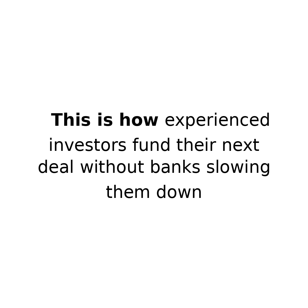 The DSCR Lender Facebook ad