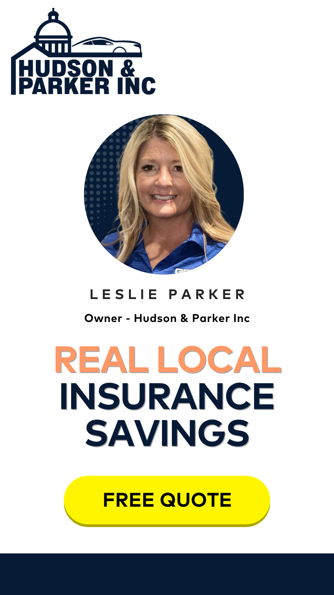 Hudson & Parker Insurance Facebook ad